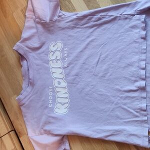 COTTON ON Kids Lavender T-Shirt - Choose Kindness